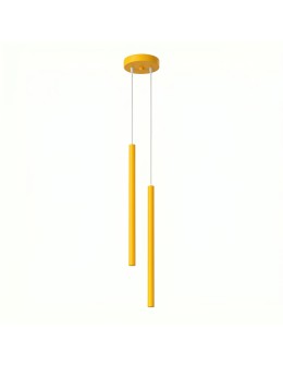 Sollux Lampa wisząca PASTELO 2 żółta SL.2138