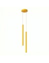 Zobacz Sollux Lampa wisząca PASTELO 2 żółta SL.2138