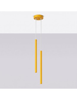 Sollux Lampa wisząca PASTELO 2 żółta SL.2138 - product 2