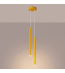 Sollux Lampa wisząca PASTELO 2 żółta SL.2138