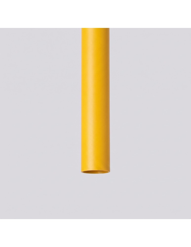 Sollux Lampa wisząca PASTELO 2 żółta SL.2138