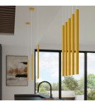 Sollux Lampa wisząca PASTELO 2 żółta SL.2138