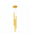 Zobacz Sollux Lampa wisząca PASTELO 3P żółta SL.2139