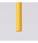 Sollux Lampa wisząca PASTELO 3P żółta SL.2139