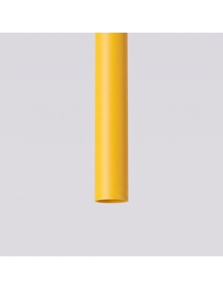 Sollux Lampa wisząca PASTELO 3P żółta SL.2139