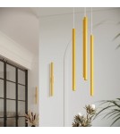 Sollux Lampa wisząca PASTELO 3P żółta SL.2139