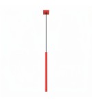 Sollux Lampa wisząca PASTELO 1 czerwona SL.2141