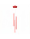 Zobacz Sollux Lampa wisząca PASTELO 3P czerwona SL.2143
