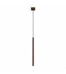 Sollux Lampa wisząca PASTELO 1 brązowa SL.2145