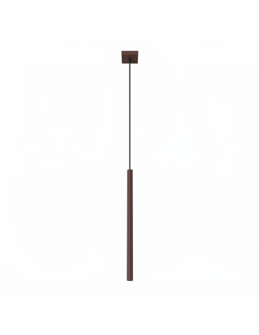 Sollux Lampa wisząca PASTELO 1 brązowa SL.2145