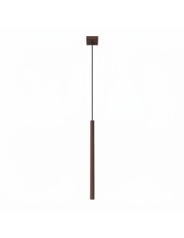 Sollux Lampa wisząca PASTELO 1 brązowa SL.2145