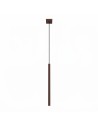 Zobacz Sollux Lampa wisząca PASTELO 1 brązowa SL.2145