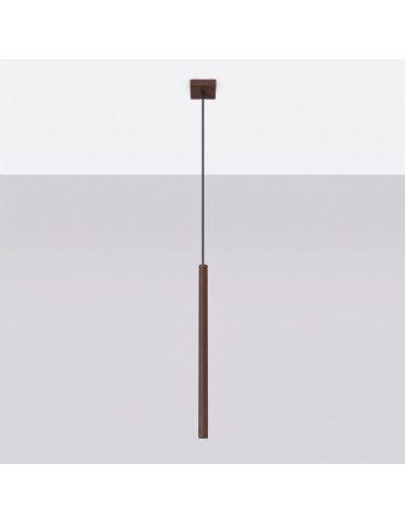 Sollux Lampa wisząca PASTELO 1 brązowa SL.2145 - product 2