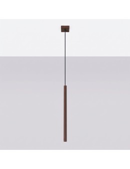Sollux Lampa wisząca PASTELO 1 brązowa SL.2145 - product 2