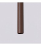 Sollux Lampa wisząca PASTELO 1 brązowa SL.2145