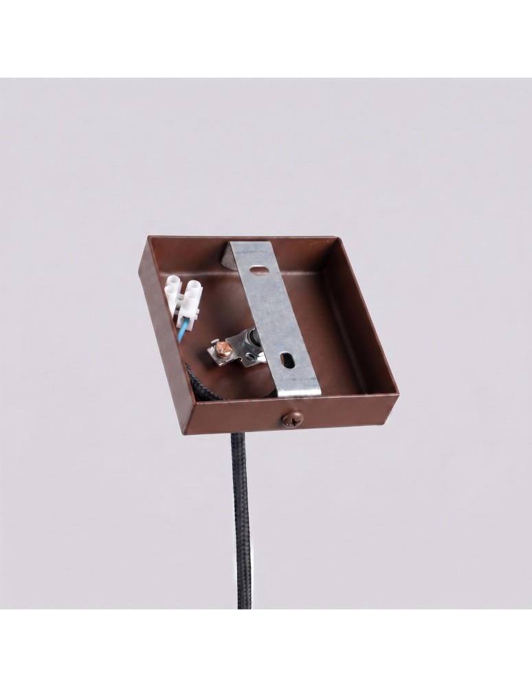 Sollux Lampa wisząca PASTELO 1 brązowa SL.2145