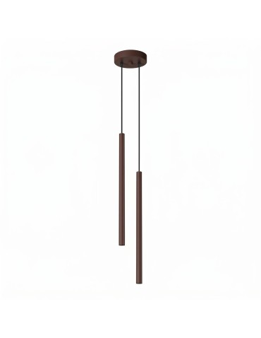 Sollux Lampa wisząca PASTELO 2 brązowa SL.2146