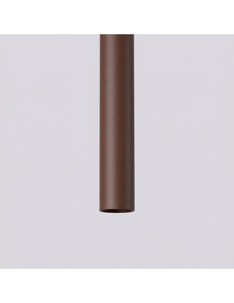 Sollux Lampa wisząca PASTELO 2 brązowa SL.2146 Sollux Lampa wisząca PASTELO 2 brązowa SL.2146