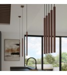 Sollux Lampa wisząca PASTELO 2 brązowa SL.2146 Sollux Lampa wisząca PASTELO 2 brązowa SL.2146