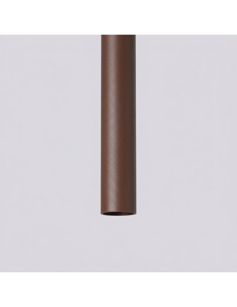 Sollux Lampa wisząca PASTELO 3P brązowa SL.2147
