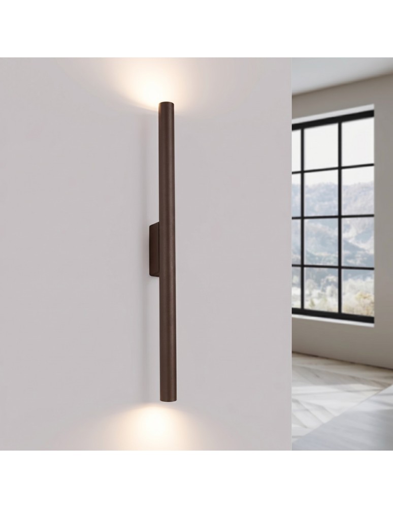 Sollux Kinkiet PASTELO 2 brązowy SL.2148 Sollux Kinkiet PASTELO 2 brązowy SL.2148