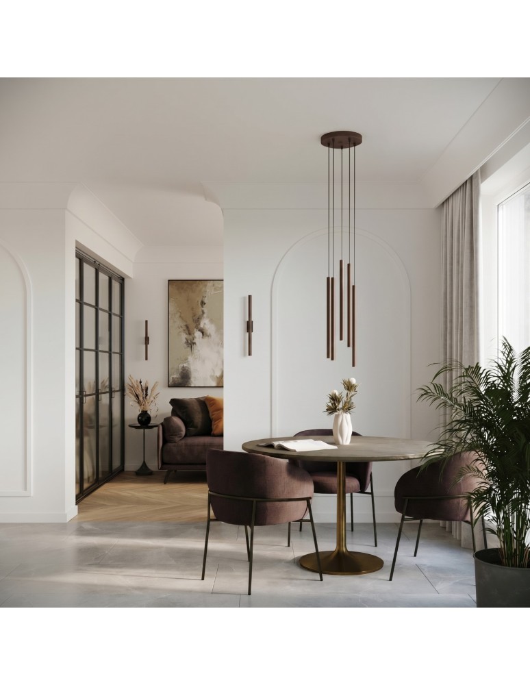 Sollux Kinkiet PASTELO 2 brązowy SL.2148 Sollux Kinkiet PASTELO 2 brązowy SL.2148