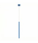 Sollux Lampa wisząca PASTELO 1 błękitna SL.2149