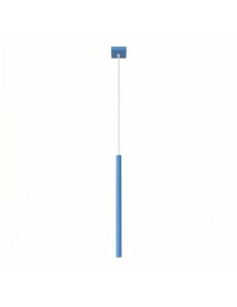 Sollux Lampa wisząca PASTELO 1 błękitna SL.2149