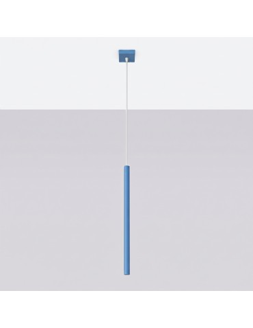 Sollux Lampa wisząca PASTELO 1 błękitna SL.2149 - product 2