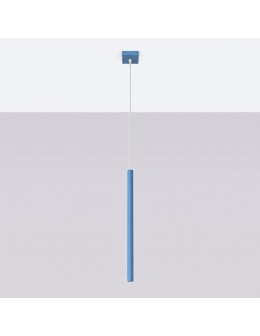 Sollux Lampa wisząca PASTELO 1 błękitna SL.2149 - product 2