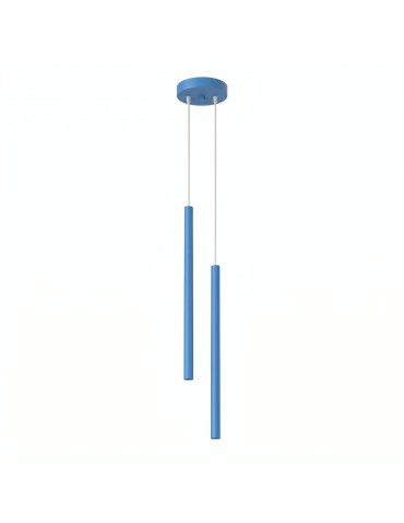 Sollux Lampa wisząca PASTELO 2 błękitna SL.2150