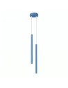 Zobacz Sollux Lampa wisząca PASTELO 2 błękitna SL.2150