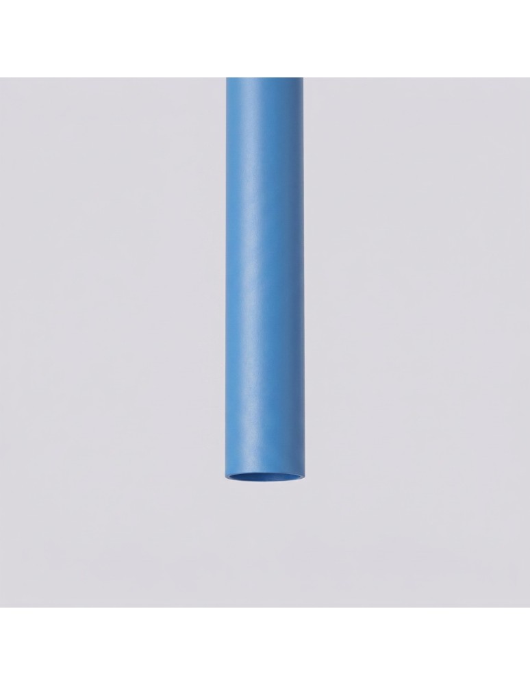 Sollux Lampa wisząca PASTELO 2 błękitna SL.2150
