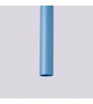 Sollux Lampa wisząca PASTELO 3P błękitna SL.2151 Sollux Lampa wisząca PASTELO 3P błękitna SL.2151