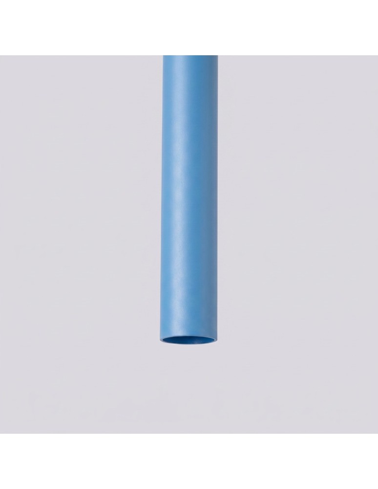 Sollux Lampa wisząca PASTELO 3P błękitna SL.2151 Sollux Lampa wisząca PASTELO 3P błękitna SL.2151