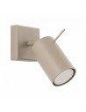 Zobacz Sollux Kinkiet RING taupe SL.2153