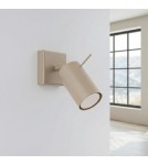 Sollux Kinkiet RING taupe SL.2153