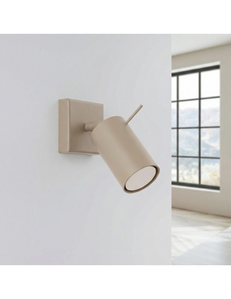 Sollux Kinkiet RING taupe SL.2153