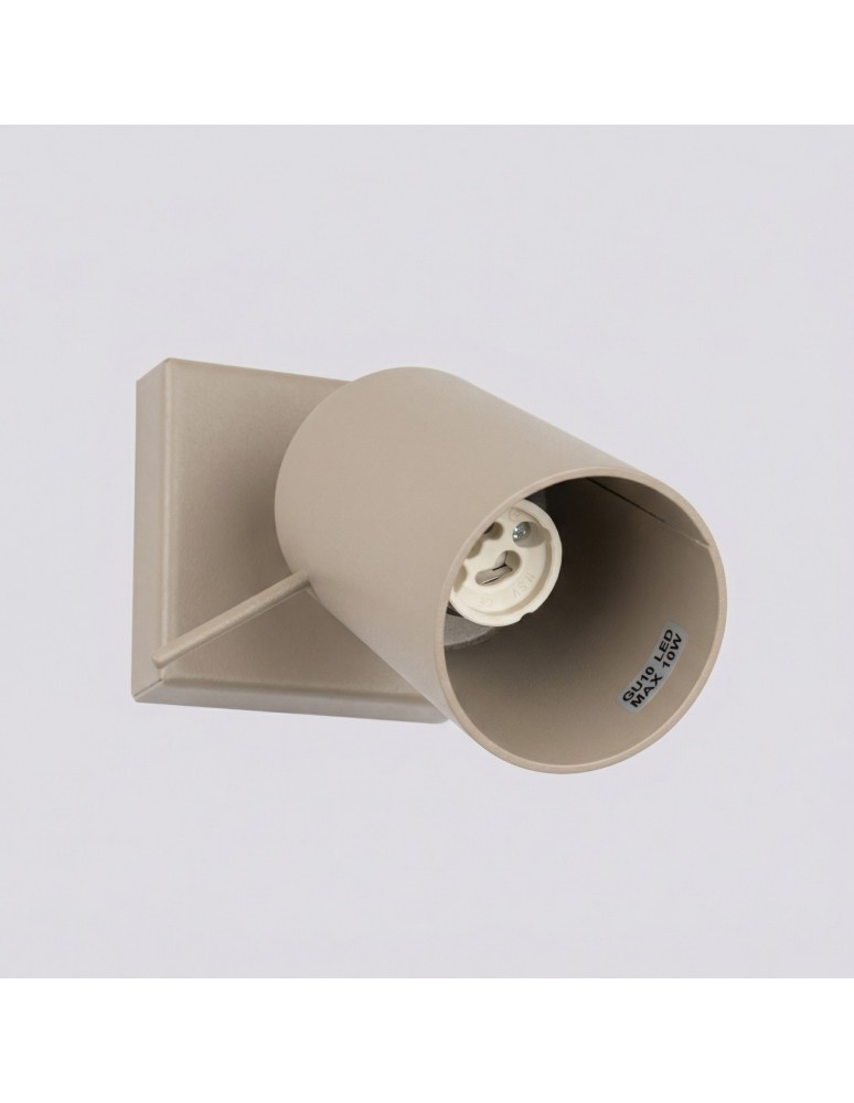 Sollux Kinkiet RING taupe SL.2153