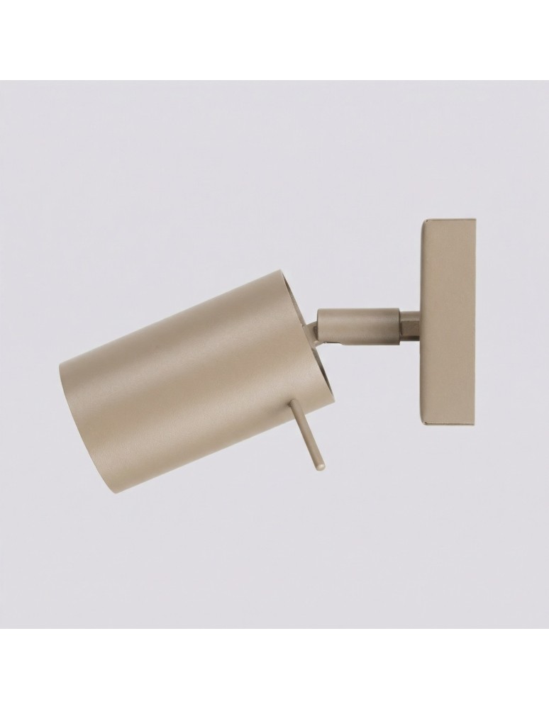 Sollux Kinkiet RING taupe SL.2153