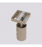 Sollux Kinkiet RING taupe SL.2153