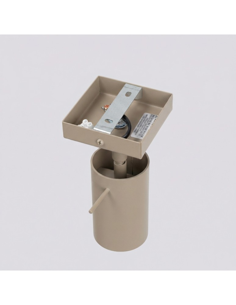 Sollux Kinkiet RING taupe SL.2153