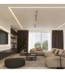 Sollux Kinkiet RING taupe SL.2153