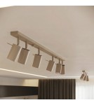 Sollux Kinkiet RING taupe SL.2153