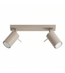 Sollux Plafon RING 2 taupe SL.2154