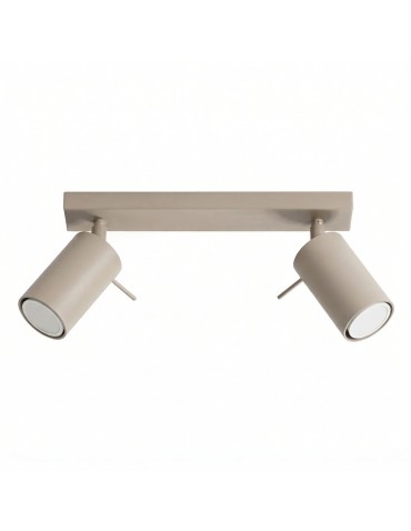 Sollux Plafon RING 2 taupe SL.2154