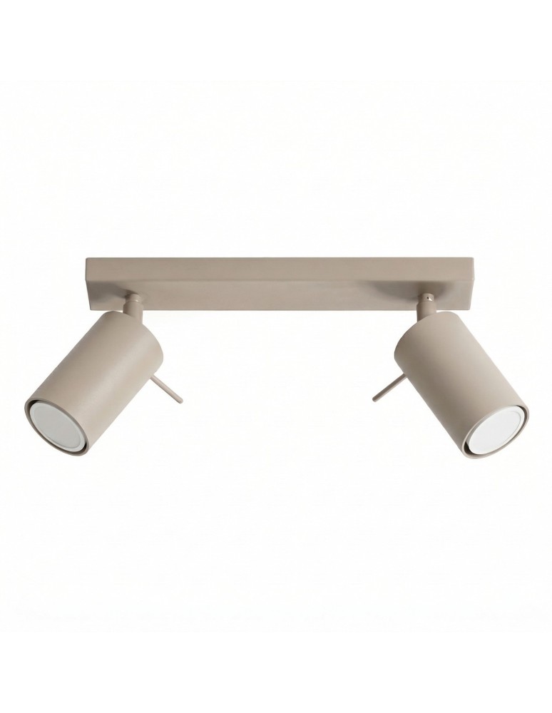 Sollux Plafon RING 2 taupe SL.2154