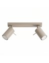 View Sollux Plafon RING 2 taupe SL.2154