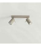 Sollux Plafon RING 2 taupe SL.2154