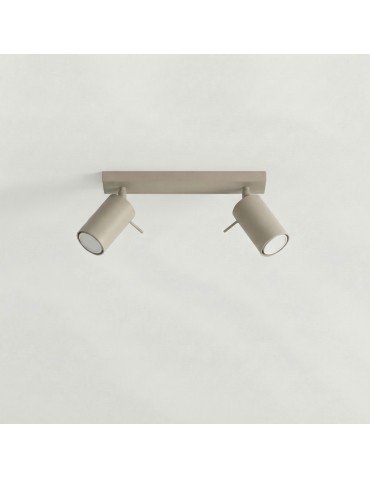 Sollux Plafon RING 2 taupe SL.2154 - produkt 2